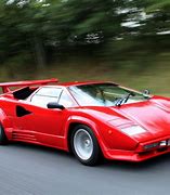 Image result for Old Red Lamborghini