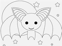 Image result for Cute Bat Coloring Book