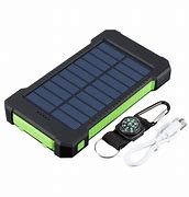Image result for Solar Power Bank Portable Charger