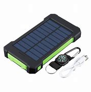 Image result for Solar Powered Power Bank
