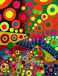 Image result for Abstract Pointillism