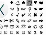 Image result for Emoji Keyboard Symbols Haert