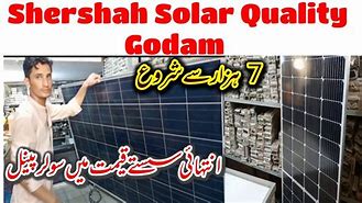 Image result for Solar Panel Godam