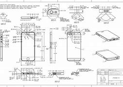 Image result for Blueprint Drawing of iPhone