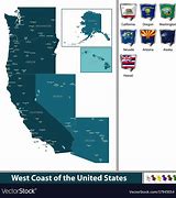 Image result for West Coast States List