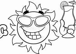 Image result for Smiling Sun Emoji with Sunglasses