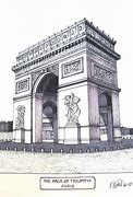 Image result for Historical Monuments Drawing