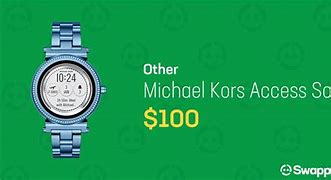 Image result for Michael Kors Rose Gold Watch Chain