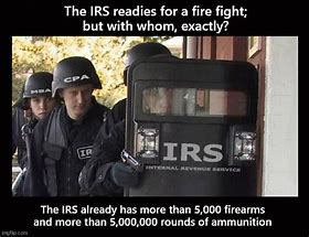 Image result for Invisible IRS Meme