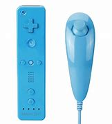 Image result for Blue Wii Remote Motion Plus