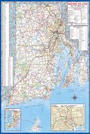 Image result for New York to Rhode Island Map