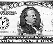 Image result for 1000 USD Bill