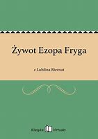Image result for co_to_za_Żywot_ezopa_fryga