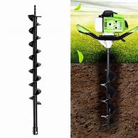Image result for Ground Auger Drill Bit
