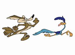 Image result for Coyote and Road Runner Illustrations