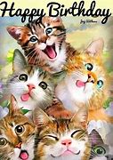 Image result for Birthday Ecard Kittens