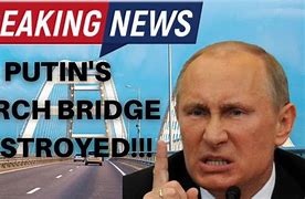 Image result for Kerch Bridge Putin's Table