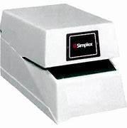 Image result for Simplex Date Stamp Machine