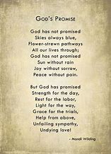 Image result for Poems About Promises