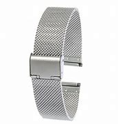 Image result for Stainless Steel Mesh Watch Bands