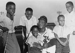 Image result for Satchel Paige Wife and Kids
