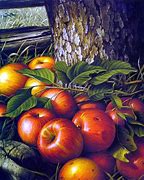 Image result for Apple Orchard Paintings