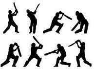 Image result for Cricket Silhouette Clip Art