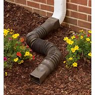 Image result for Flexible Downspout Extension