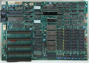 Image result for Old Computer Motherboard