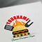 Image result for Burger Food Truck Logo