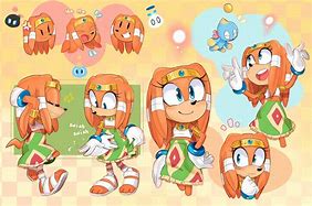 Image result for Tikal the Echidna Sprites