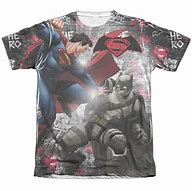 Image result for Batman vs. Superman T-Shirt