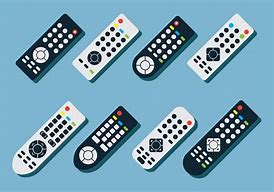 Image result for TV Remote Vector