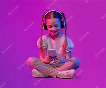 Image result for Girl with Mobile Phone