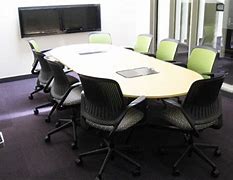 Image result for 10 Person Conference Table Dimensions