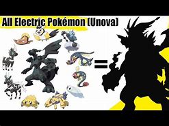 Image result for Gen 5 Electric Types