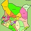 Image result for Kenya Physical Map