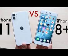 Image result for iPhone 8 Plus vs iPhone 11 Size