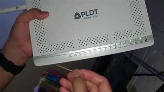 Image result for PLDT Fibr Router Power Switch