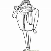 Image result for Balthazar Bratt Despicable Me Coloring Pages 3