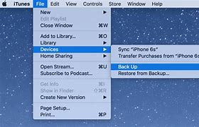Image result for Local iTunes Backup