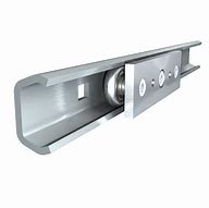 Image result for Box Rail Sliding Door Hardware