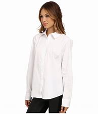 Image result for White Button Up Blouse