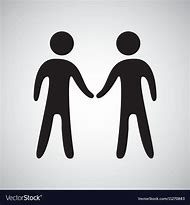Image result for 2 Person Silhouette