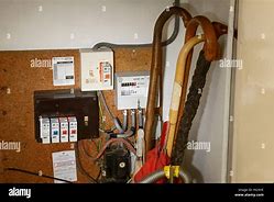 Image result for British Houses Fuses and Meters