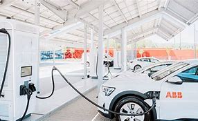 Image result for ABB EV Charger Sun Shades