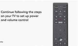 Image result for Set Up Button On Xfinity Remote