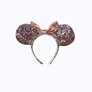 Image result for Rose Gold Mickey Ears