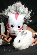 Image result for Rabbit Anbu Mask