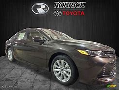 Image result for What Color Is Brownstone On a Toyota Camry 2018 XLE